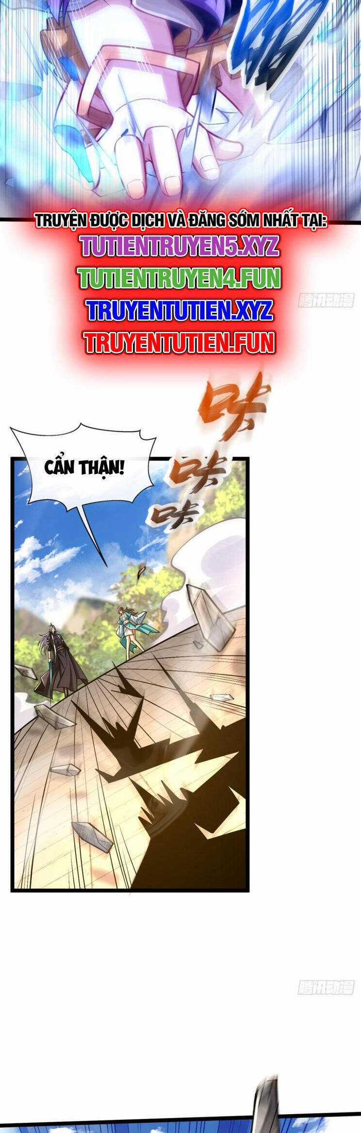 Thập Đại Đế Hoàng Đều Là Đệ Tử Của Ta Chapter 325 trang 5