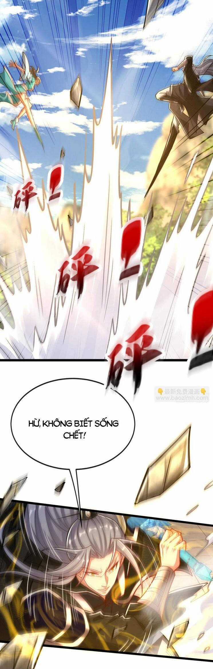 Thập Đại Đế Hoàng Đều Là Đệ Tử Của Ta Chapter 325 trang 6