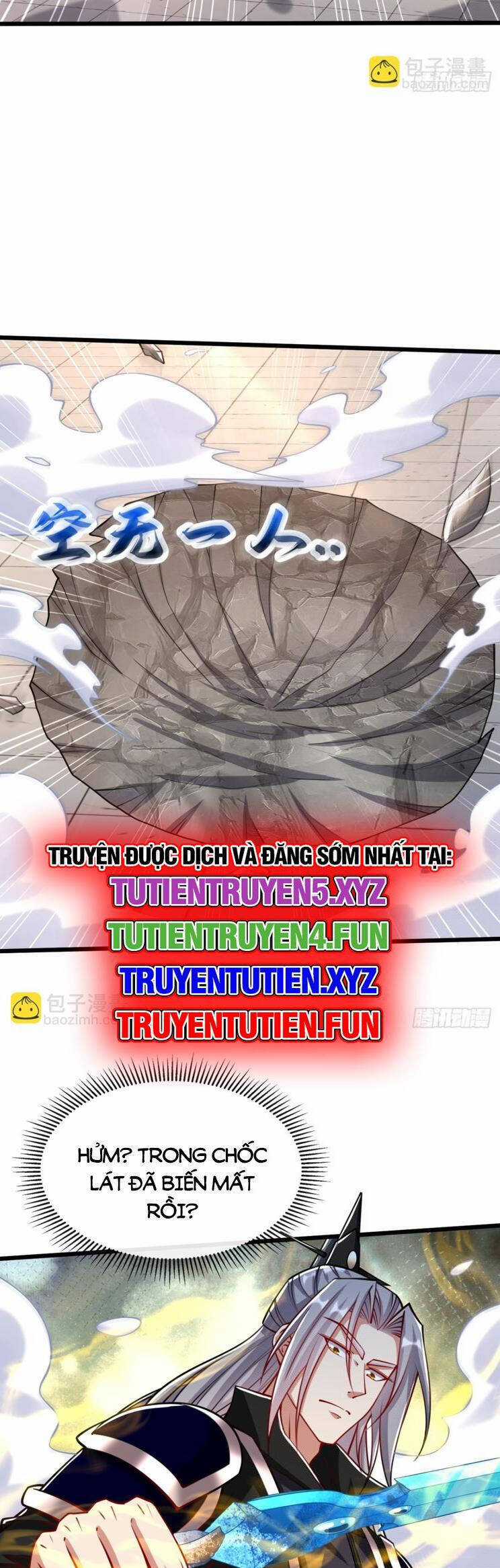 Thập Đại Đế Hoàng Đều Là Đệ Tử Của Ta Chapter 325 trang 9