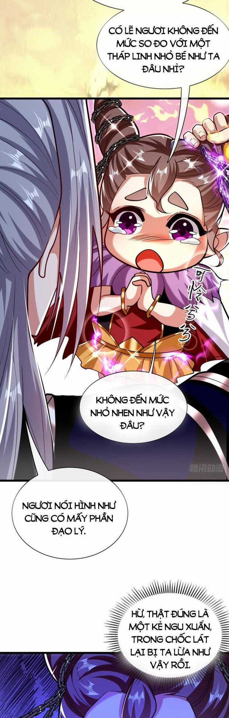 Thập Đại Đế Hoàng Đều Là Đệ Tử Của Ta Chapter 326 trang 10