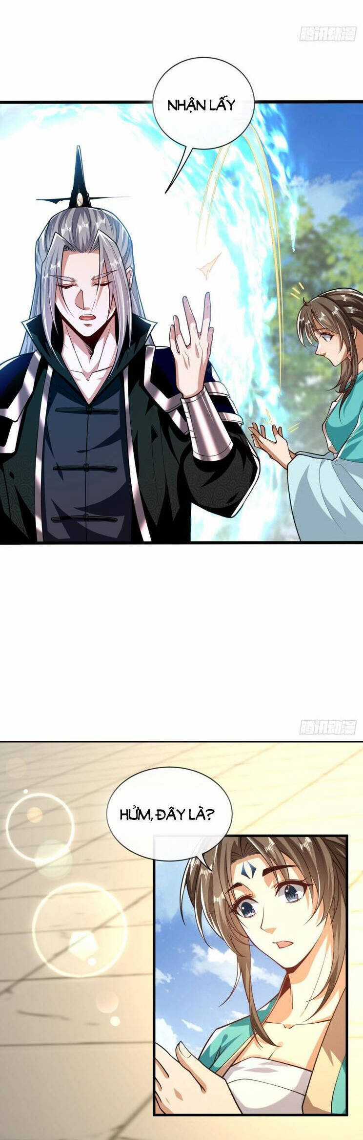 Thập Đại Đế Hoàng Đều Là Đệ Tử Của Ta Chapter 326 trang 16