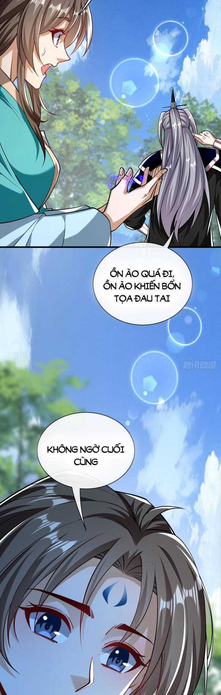 Thập Đại Đế Hoàng Đều Là Đệ Tử Của Ta Chapter 326 trang 18