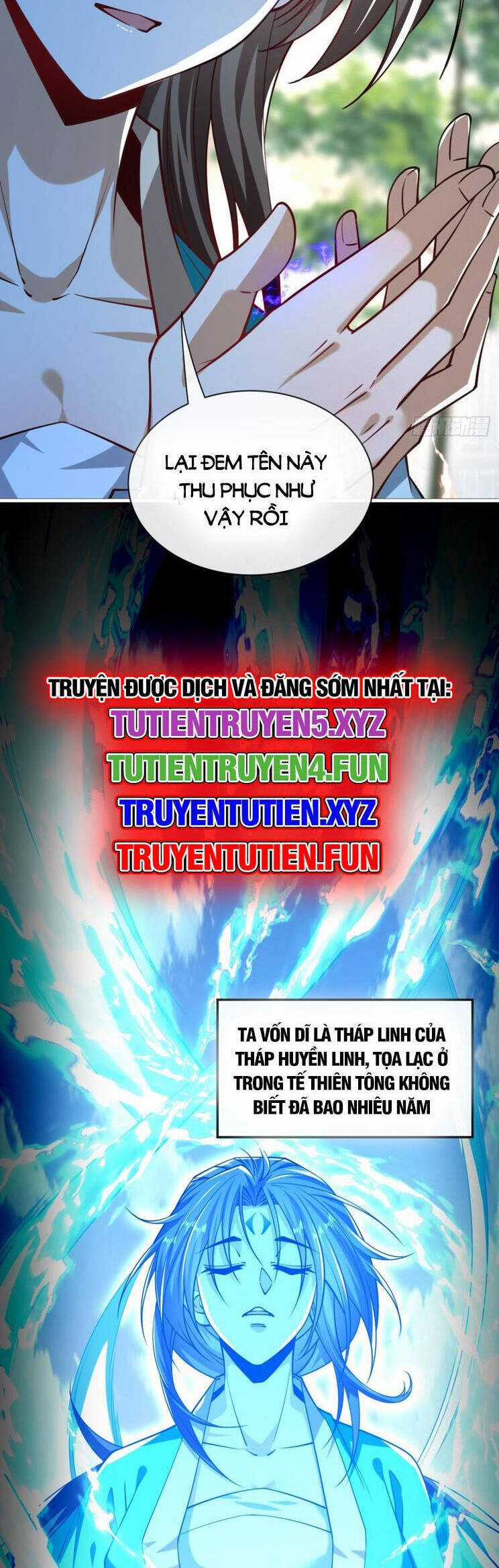 Thập Đại Đế Hoàng Đều Là Đệ Tử Của Ta Chapter 326 trang 19