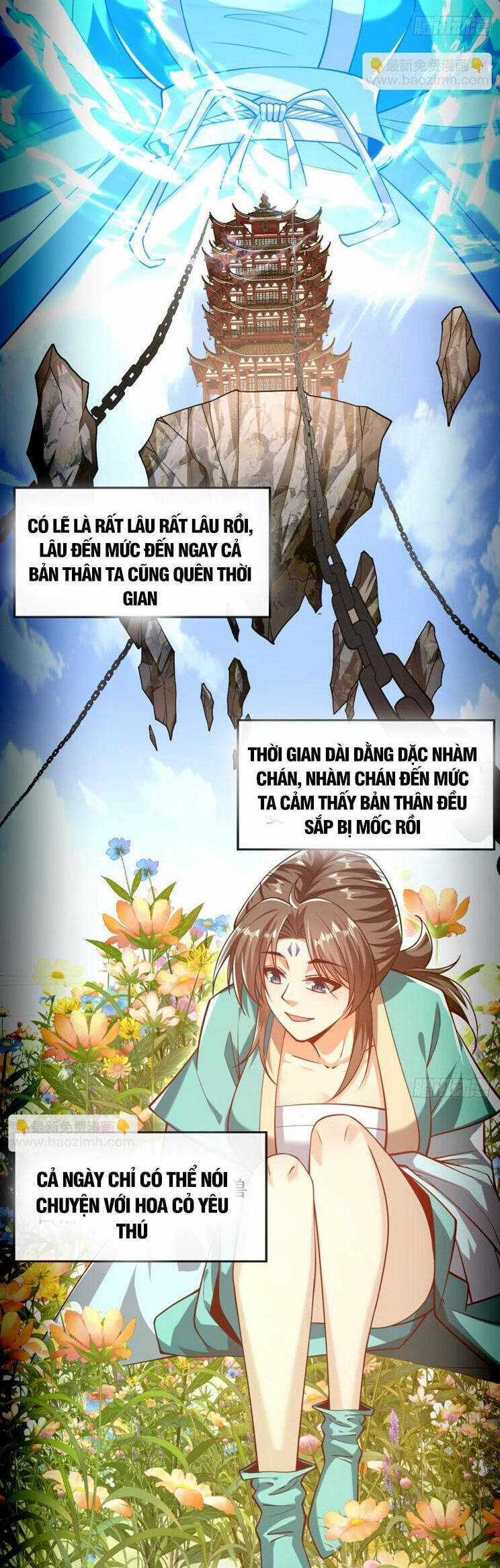 Thập Đại Đế Hoàng Đều Là Đệ Tử Của Ta Chapter 326 trang 20