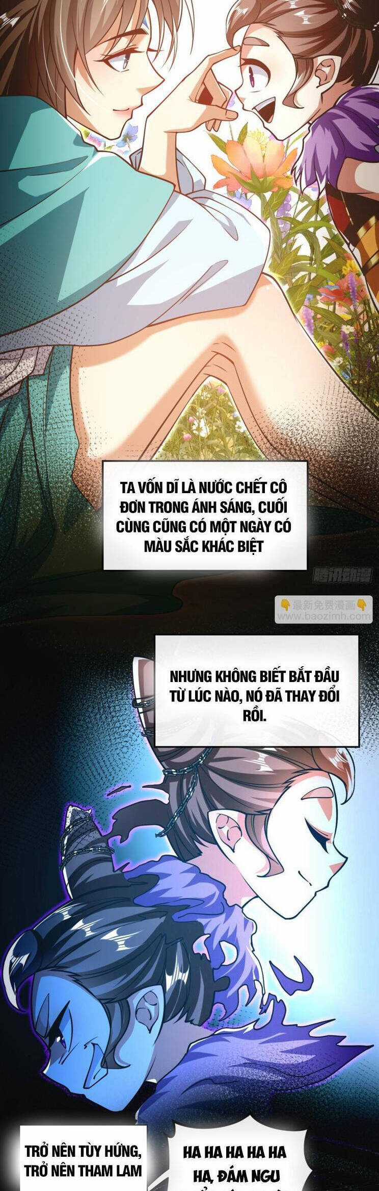 Thập Đại Đế Hoàng Đều Là Đệ Tử Của Ta Chapter 326 trang 22