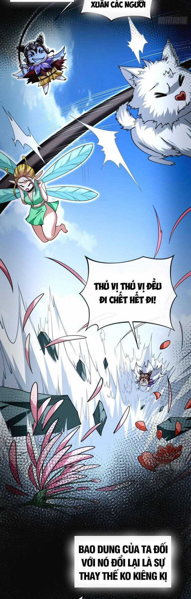 Thập Đại Đế Hoàng Đều Là Đệ Tử Của Ta Chapter 326 trang 23