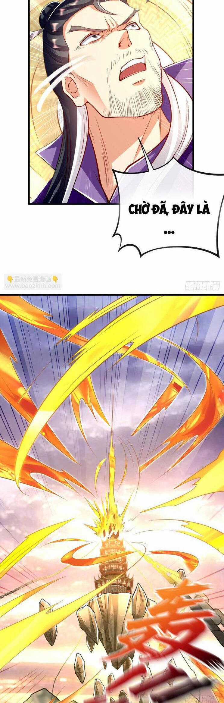 Thập Đại Đế Hoàng Đều Là Đệ Tử Của Ta Chapter 327 trang 10