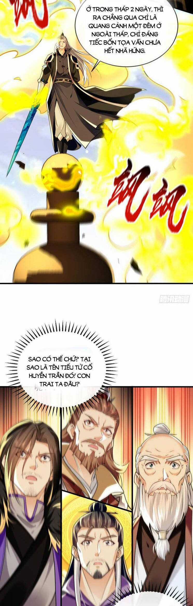 Thập Đại Đế Hoàng Đều Là Đệ Tử Của Ta Chapter 327 trang 16