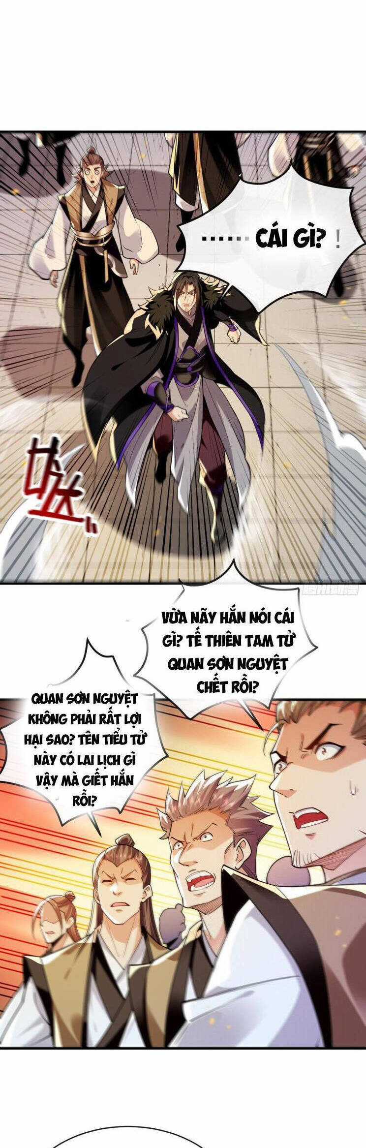 Thập Đại Đế Hoàng Đều Là Đệ Tử Của Ta Chapter 327 trang 19