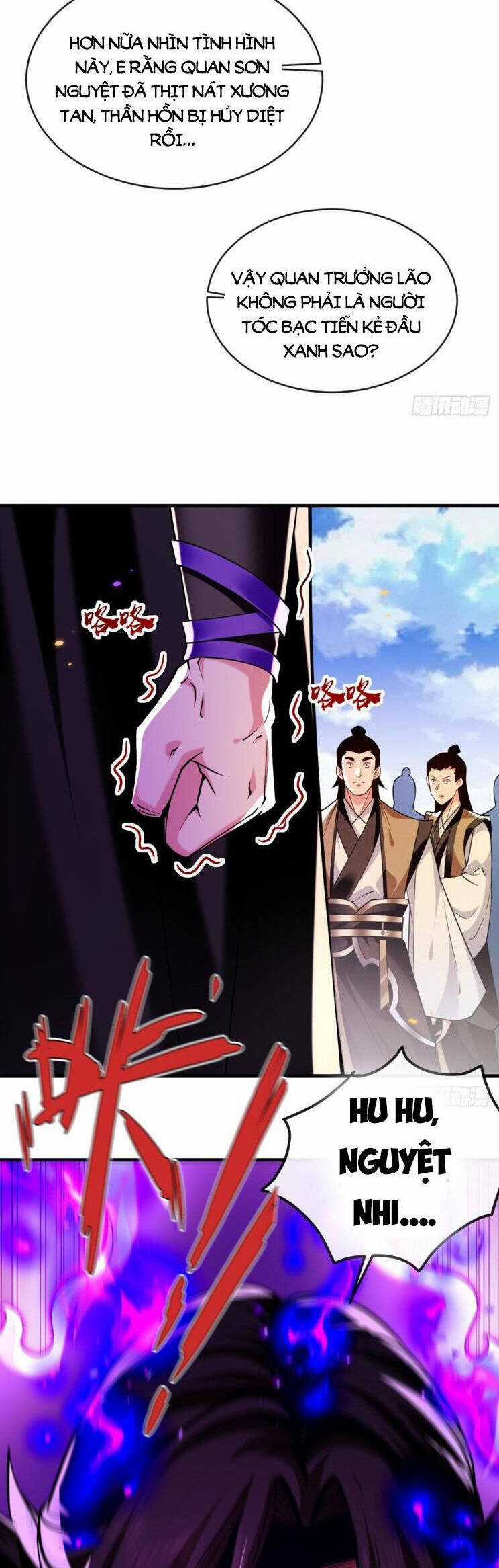 Thập Đại Đế Hoàng Đều Là Đệ Tử Của Ta Chapter 327 trang 20