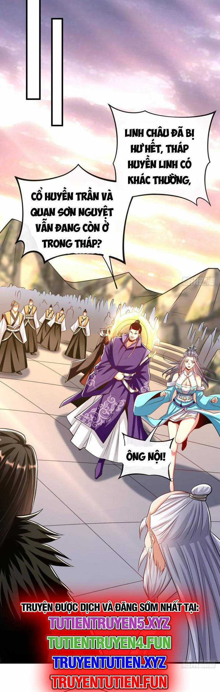 Thập Đại Đế Hoàng Đều Là Đệ Tử Của Ta Chapter 327 trang 6