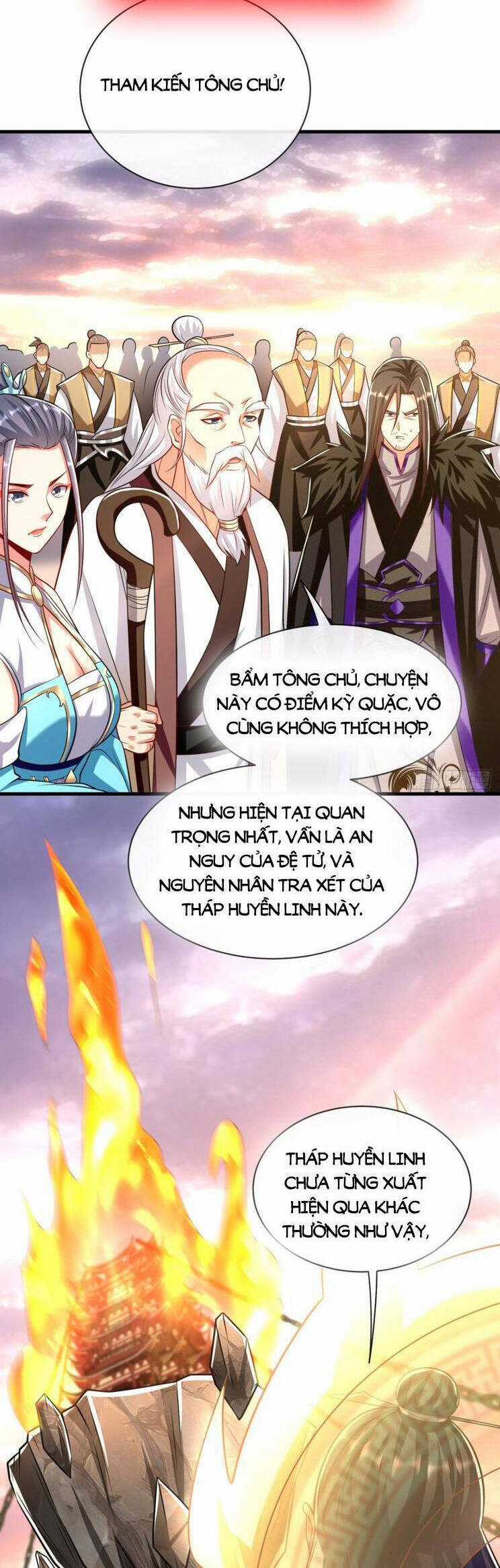 Thập Đại Đế Hoàng Đều Là Đệ Tử Của Ta Chapter 327 trang 7