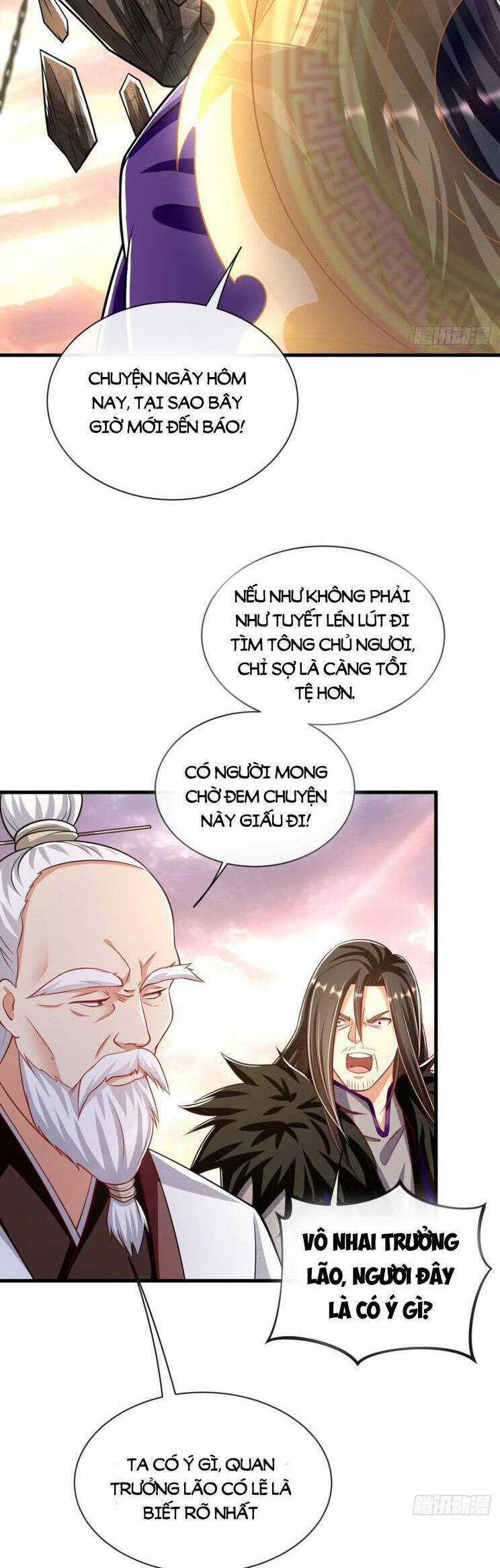 Thập Đại Đế Hoàng Đều Là Đệ Tử Của Ta Chapter 327 trang 8