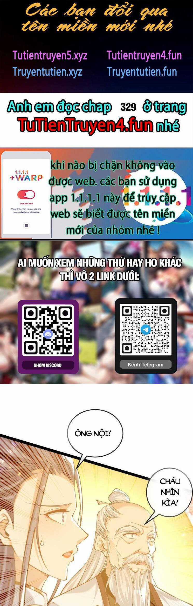 Thập Đại Đế Hoàng Đều Là Đệ Tử Của Ta Chapter 328 trang 0