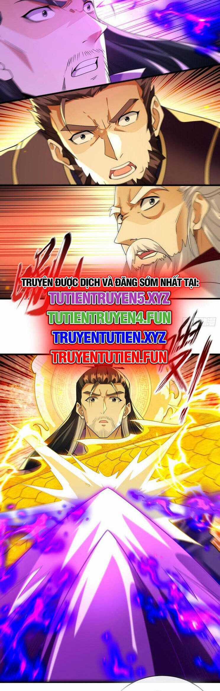 Thập Đại Đế Hoàng Đều Là Đệ Tử Của Ta Chapter 328 trang 16