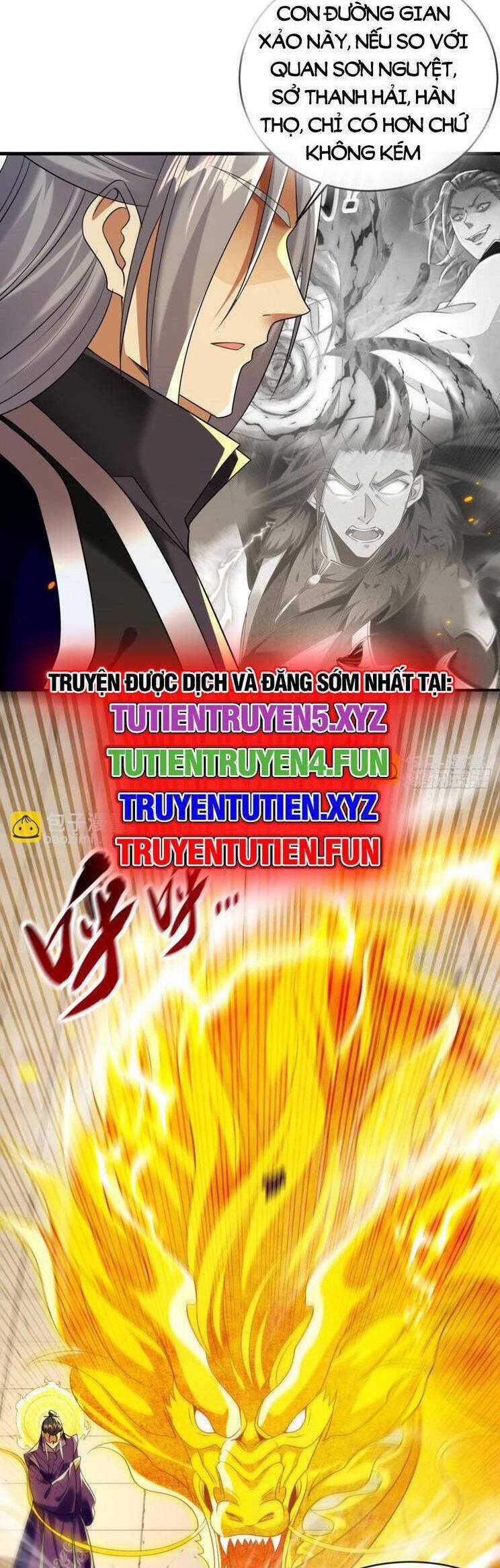 Thập Đại Đế Hoàng Đều Là Đệ Tử Của Ta Chapter 328 trang 17