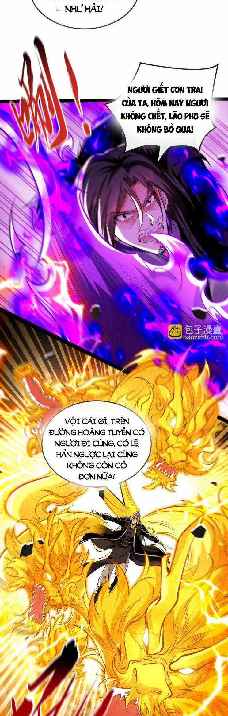 Thập Đại Đế Hoàng Đều Là Đệ Tử Của Ta Chapter 328 trang 2