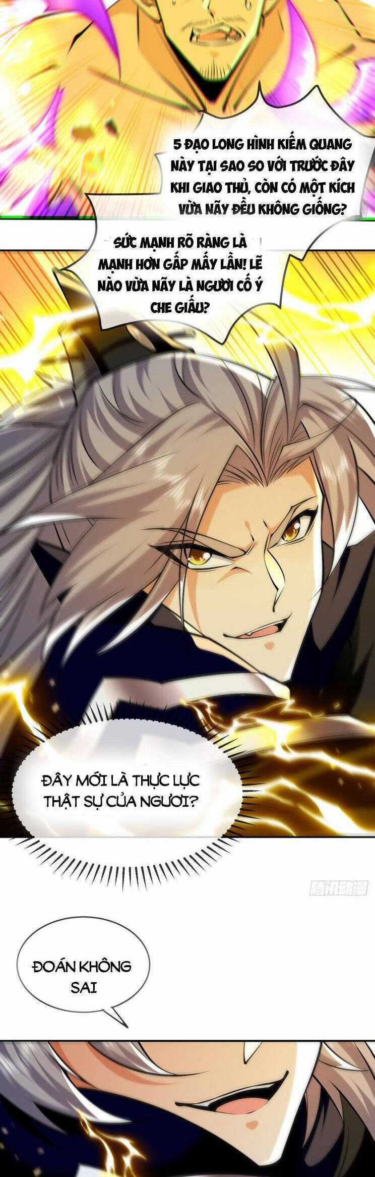 Thập Đại Đế Hoàng Đều Là Đệ Tử Của Ta Chapter 328 trang 20