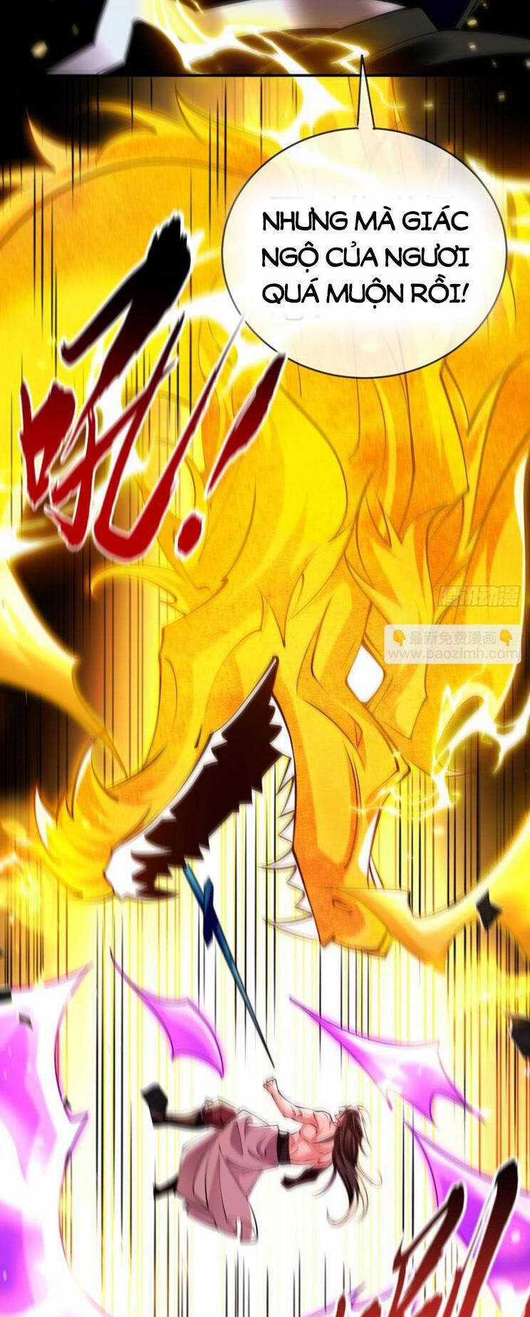 Thập Đại Đế Hoàng Đều Là Đệ Tử Của Ta Chapter 328 trang 21