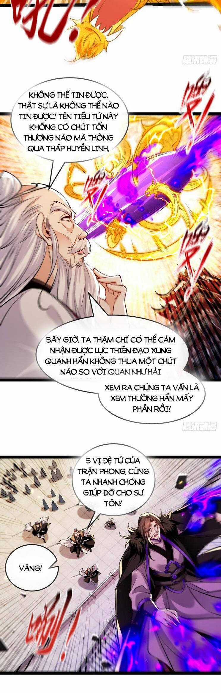 Thập Đại Đế Hoàng Đều Là Đệ Tử Của Ta Chapter 328 trang 3