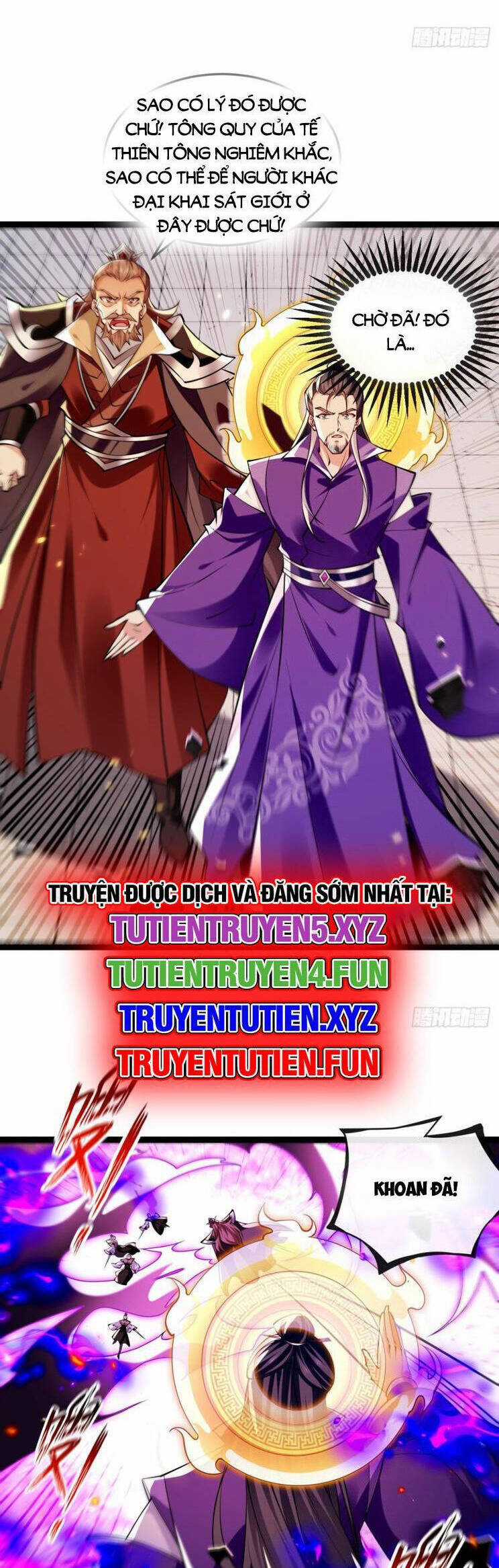 Thập Đại Đế Hoàng Đều Là Đệ Tử Của Ta Chapter 328 trang 4