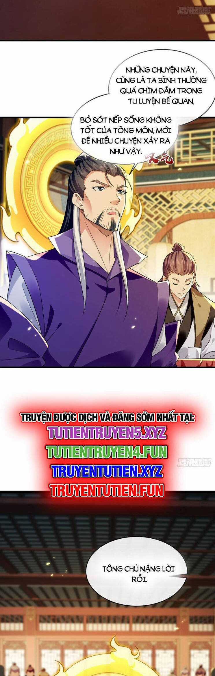 Thập Đại Đế Hoàng Đều Là Đệ Tử Của Ta Chapter 329 trang 10