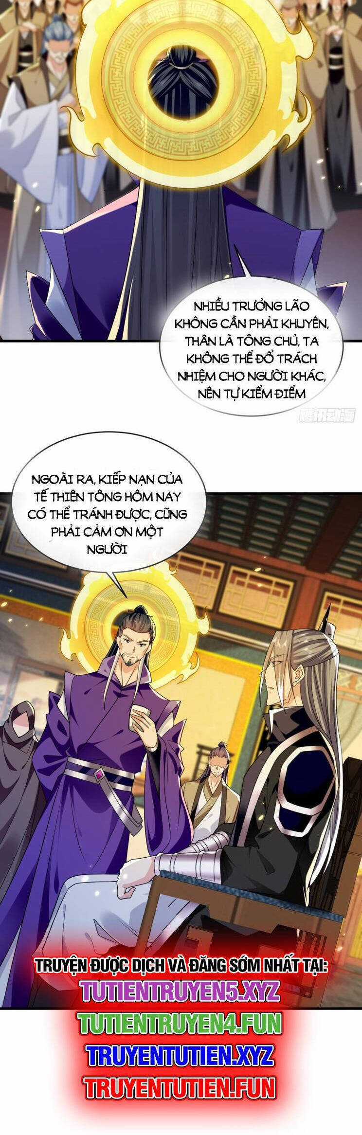 Thập Đại Đế Hoàng Đều Là Đệ Tử Của Ta Chapter 329 trang 11