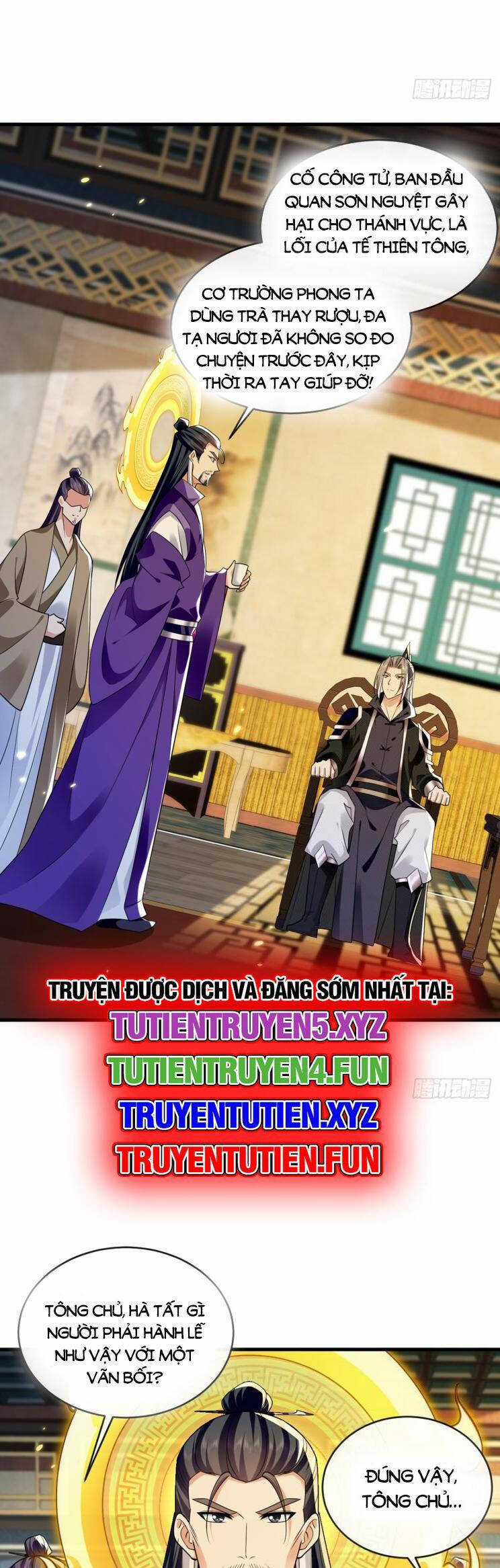 Thập Đại Đế Hoàng Đều Là Đệ Tử Của Ta Chapter 329 trang 12