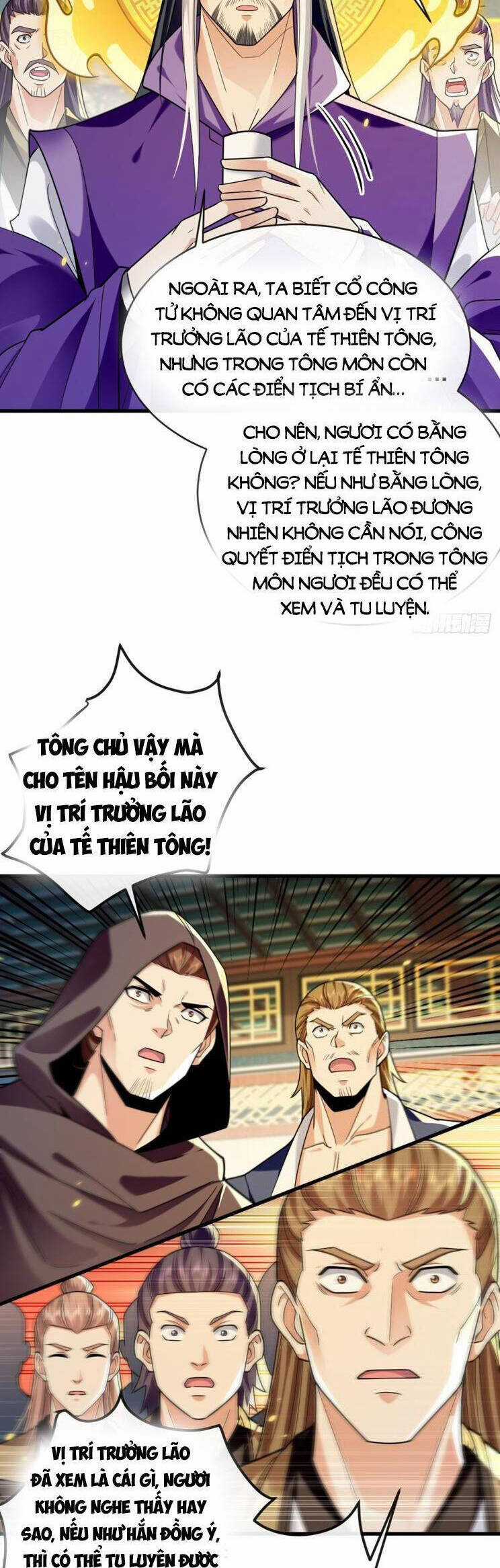 Thập Đại Đế Hoàng Đều Là Đệ Tử Của Ta Chapter 329 trang 13