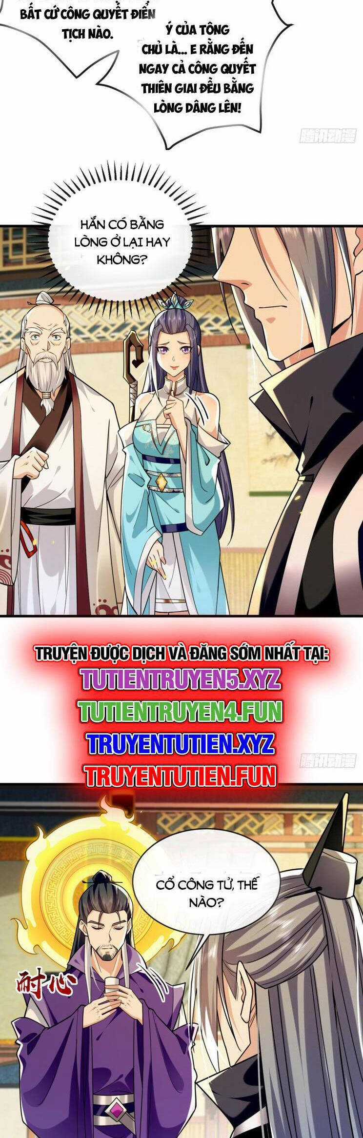 Thập Đại Đế Hoàng Đều Là Đệ Tử Của Ta Chapter 329 trang 14