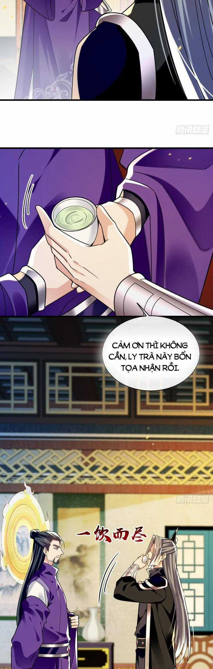 Thập Đại Đế Hoàng Đều Là Đệ Tử Của Ta Chapter 329 trang 15