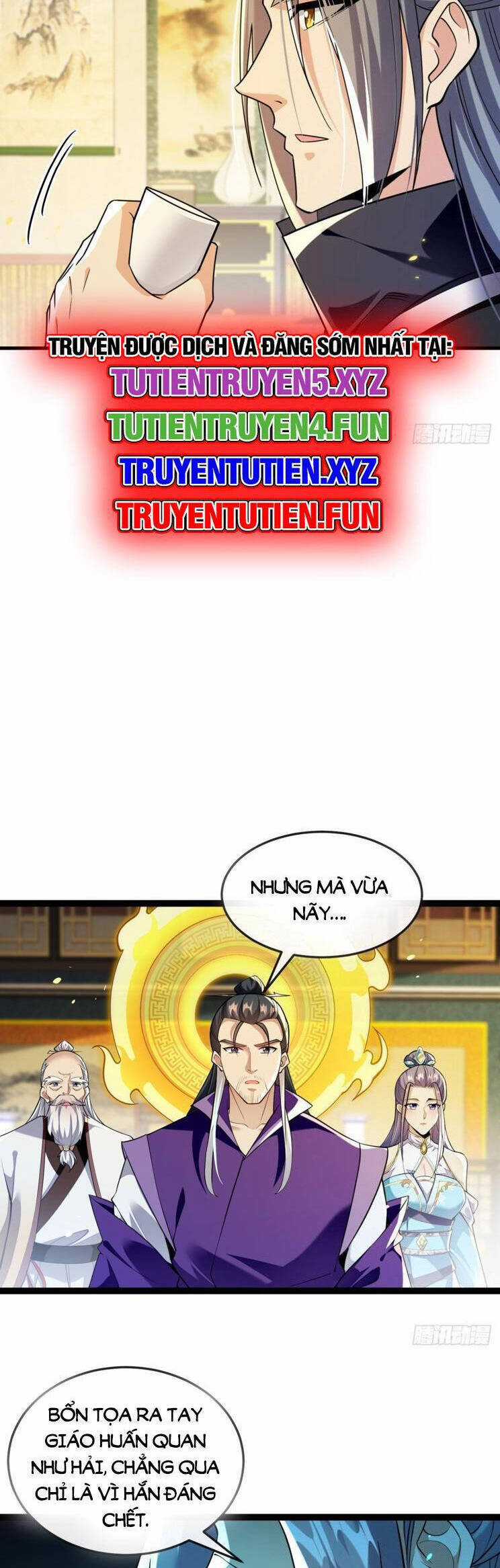 Thập Đại Đế Hoàng Đều Là Đệ Tử Của Ta Chapter 329 trang 17