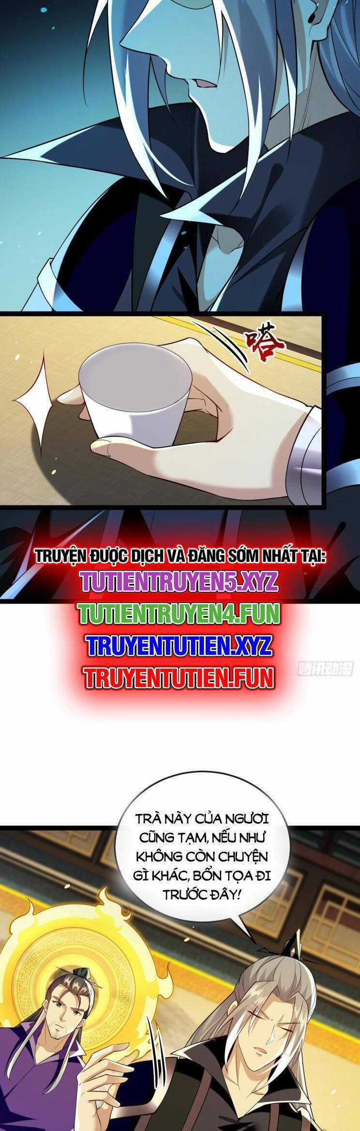 Thập Đại Đế Hoàng Đều Là Đệ Tử Của Ta Chapter 329 trang 18