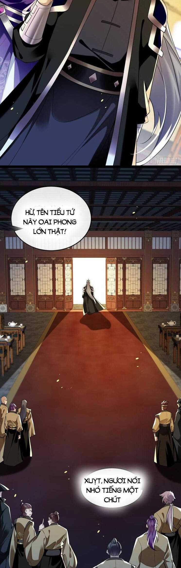 Thập Đại Đế Hoàng Đều Là Đệ Tử Của Ta Chapter 329 trang 19