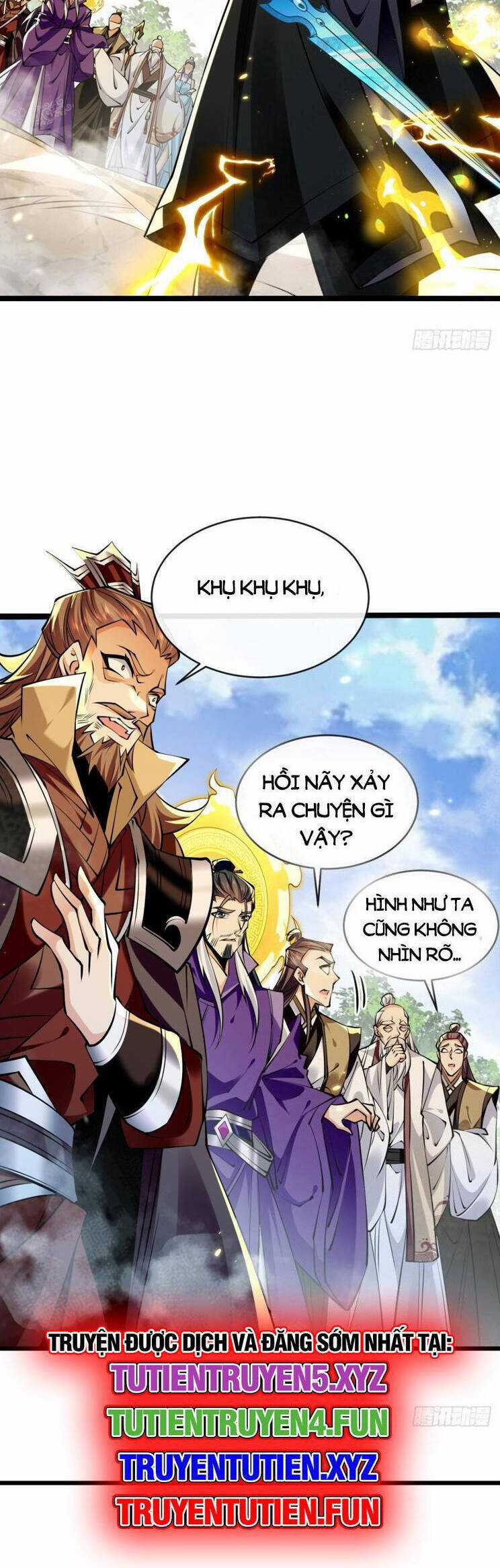 Thập Đại Đế Hoàng Đều Là Đệ Tử Của Ta Chapter 329 trang 4