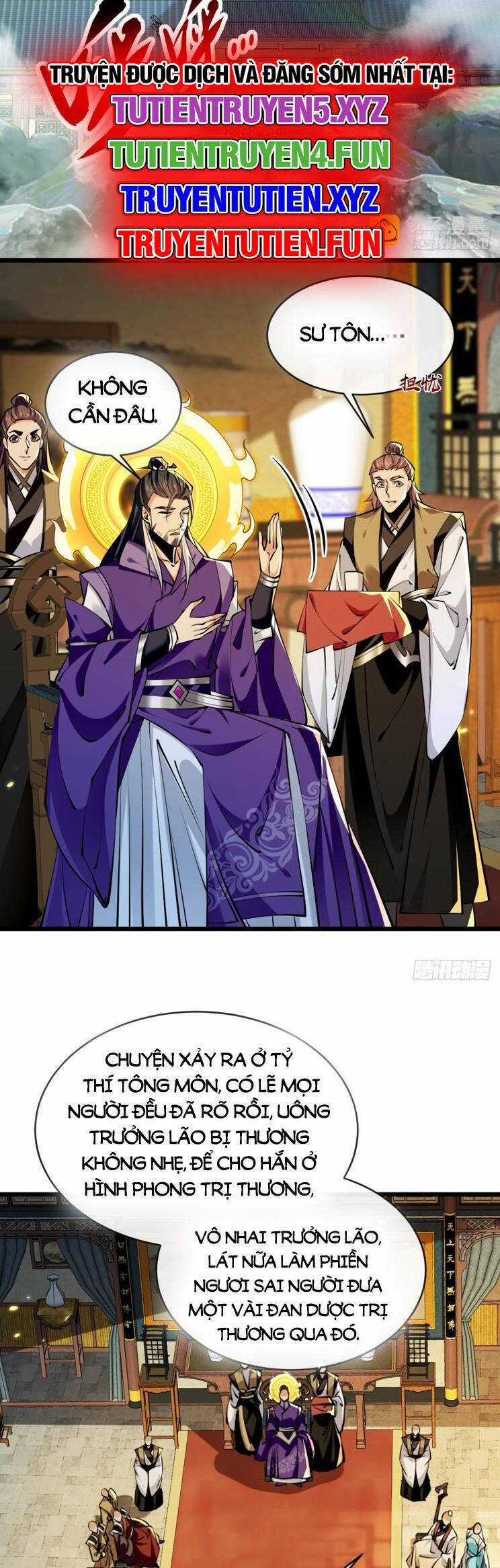 Thập Đại Đế Hoàng Đều Là Đệ Tử Của Ta Chapter 329 trang 6