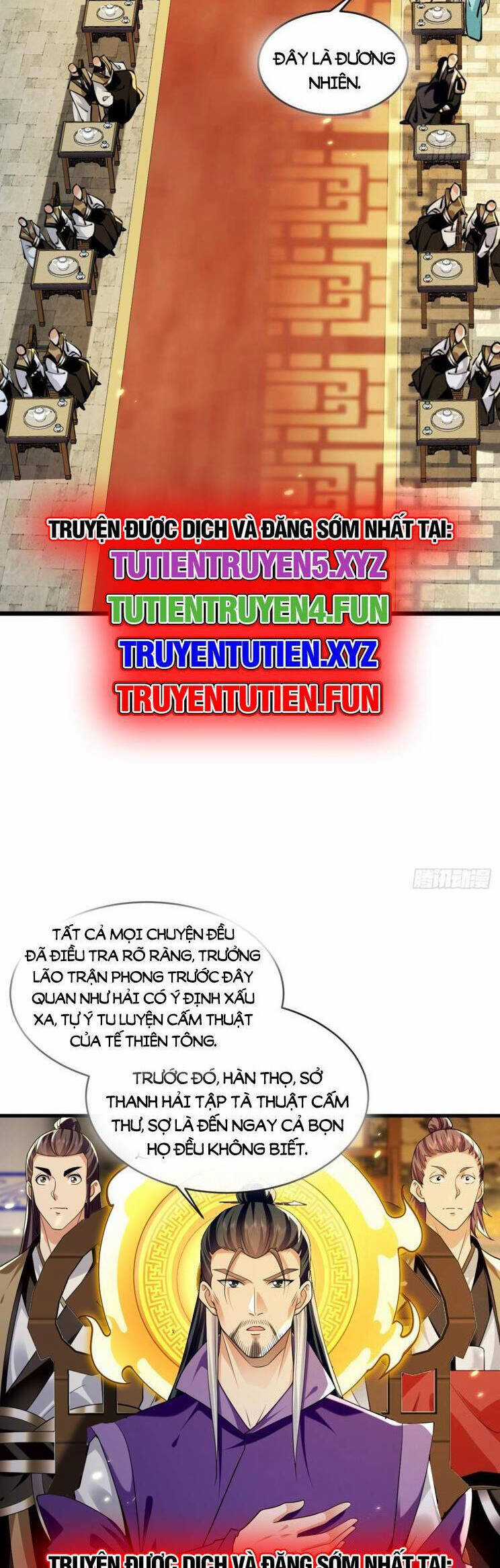 Thập Đại Đế Hoàng Đều Là Đệ Tử Của Ta Chapter 329 trang 7