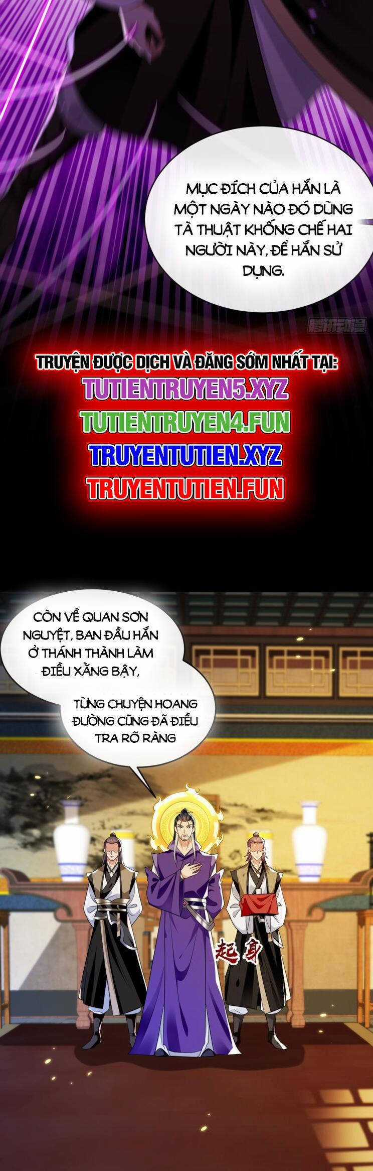 Thập Đại Đế Hoàng Đều Là Đệ Tử Của Ta Chapter 329 trang 9