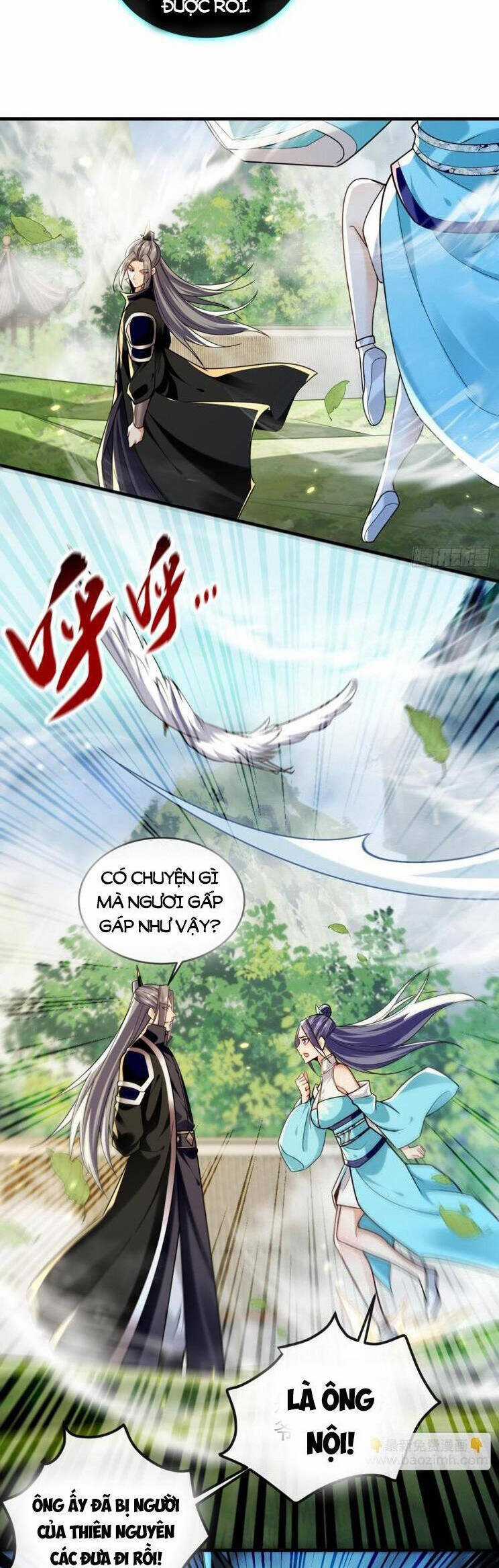 Thập Đại Đế Hoàng Đều Là Đệ Tử Của Ta Chapter 330 trang 14