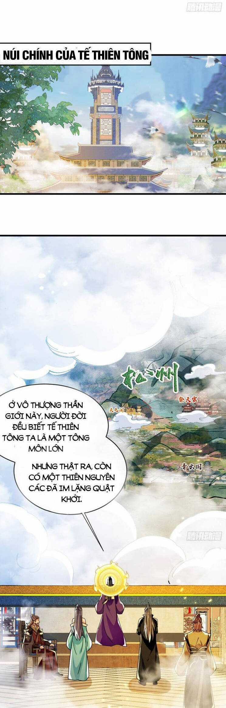 Thập Đại Đế Hoàng Đều Là Đệ Tử Của Ta Chapter 330 trang 16