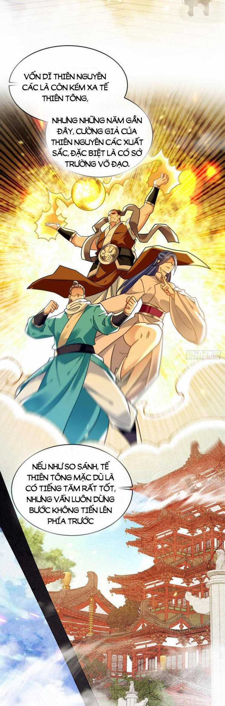 Thập Đại Đế Hoàng Đều Là Đệ Tử Của Ta Chapter 330 trang 17