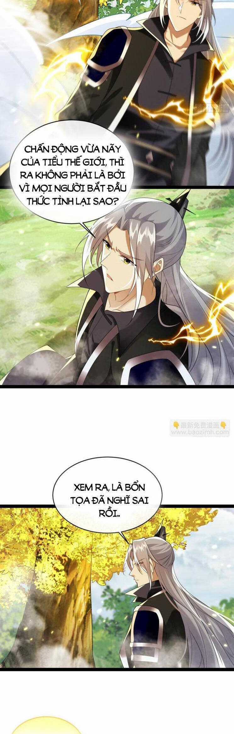 Thập Đại Đế Hoàng Đều Là Đệ Tử Của Ta Chapter 330 trang 2