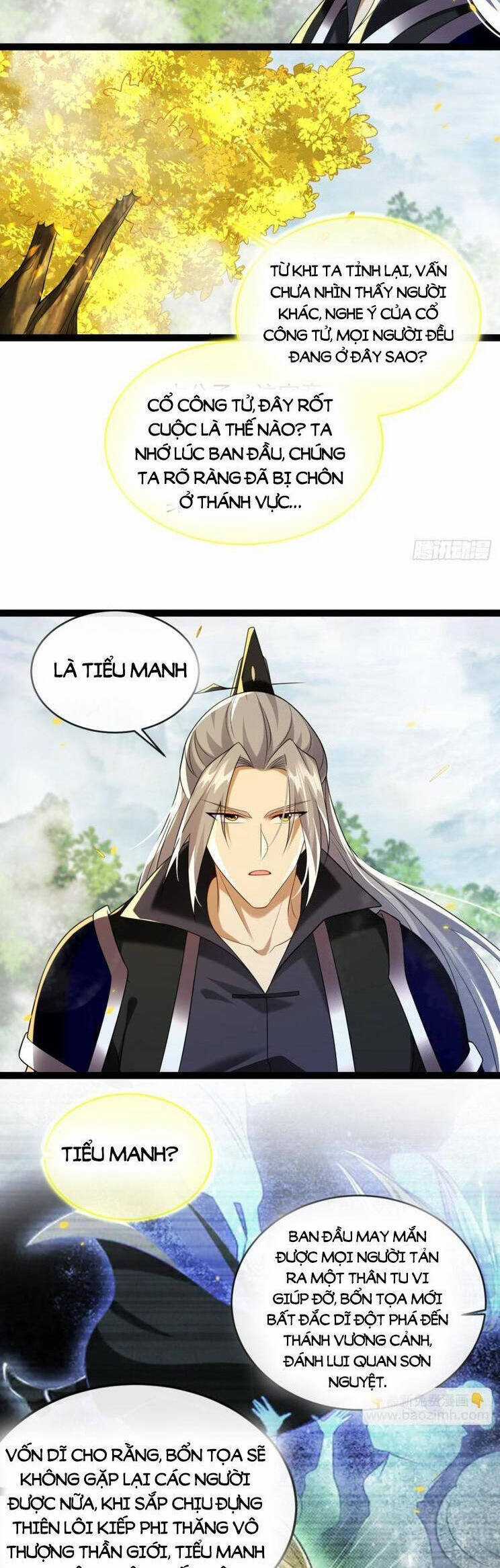 Thập Đại Đế Hoàng Đều Là Đệ Tử Của Ta Chapter 330 trang 5