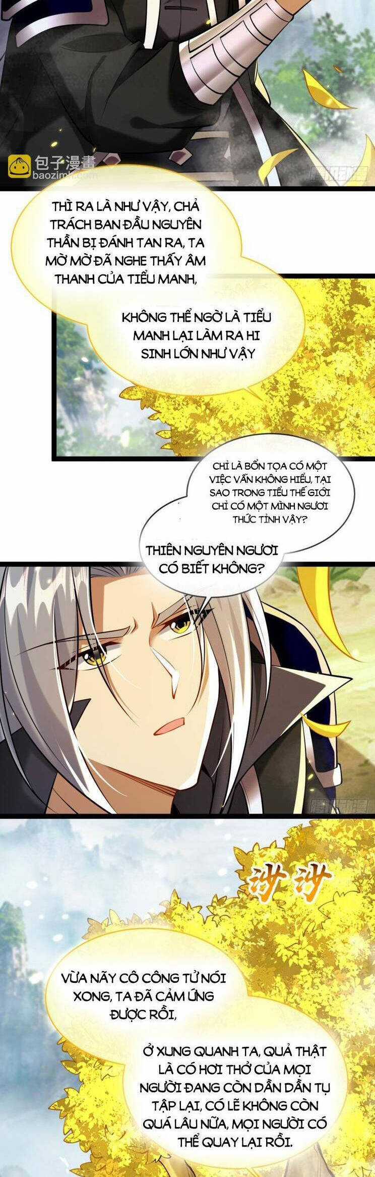 Thập Đại Đế Hoàng Đều Là Đệ Tử Của Ta Chapter 330 trang 7