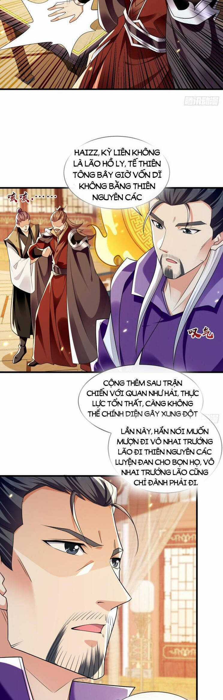 Thập Đại Đế Hoàng Đều Là Đệ Tử Của Ta Chapter 331 trang 1