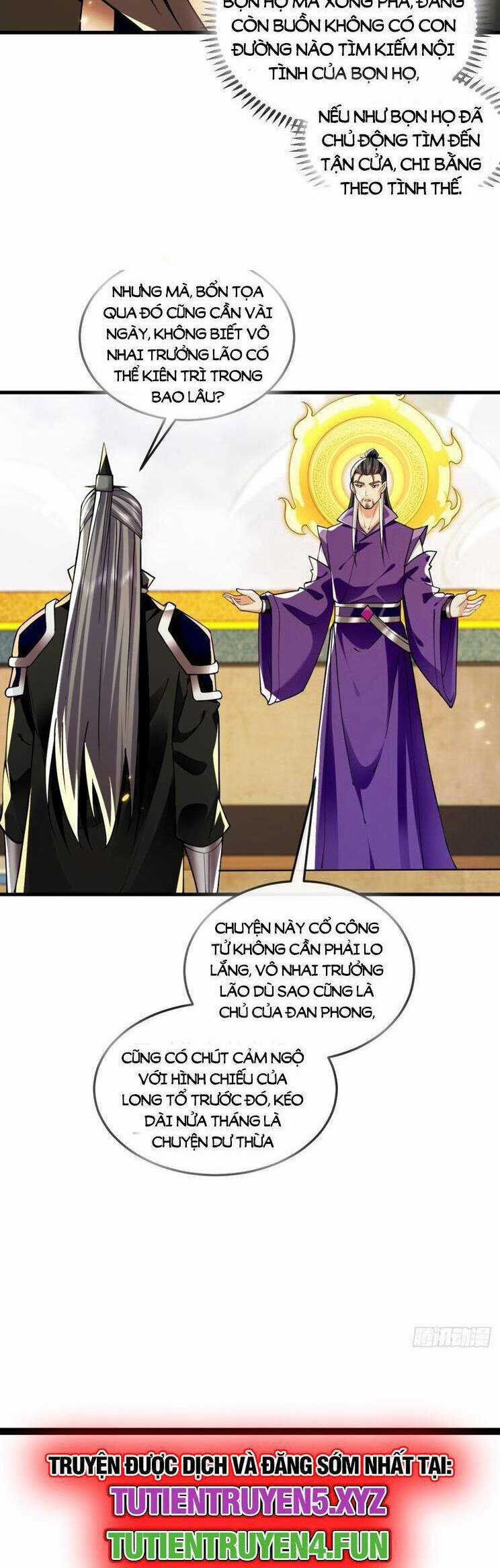 Thập Đại Đế Hoàng Đều Là Đệ Tử Của Ta Chapter 331 trang 10