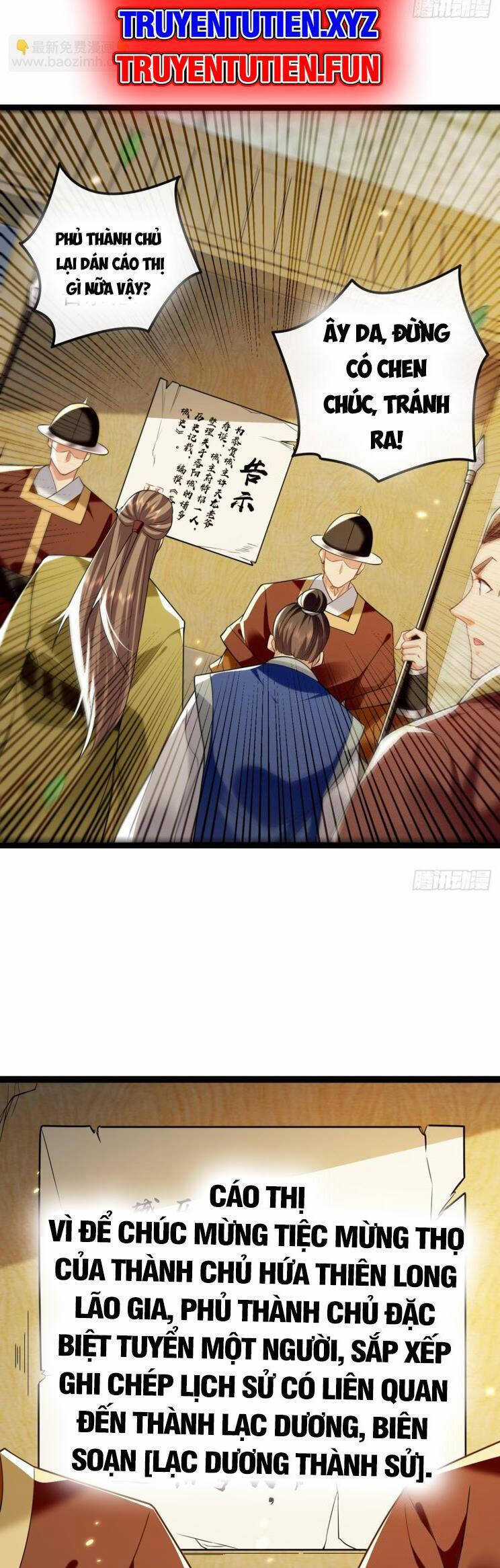 Thập Đại Đế Hoàng Đều Là Đệ Tử Của Ta Chapter 331 trang 15