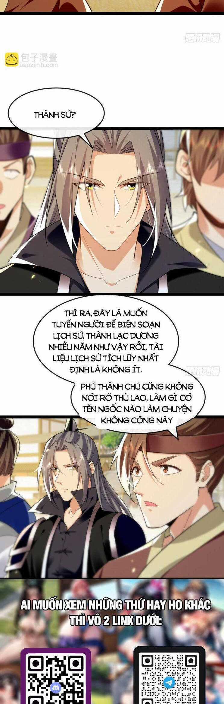 Thập Đại Đế Hoàng Đều Là Đệ Tử Của Ta Chapter 331 trang 16