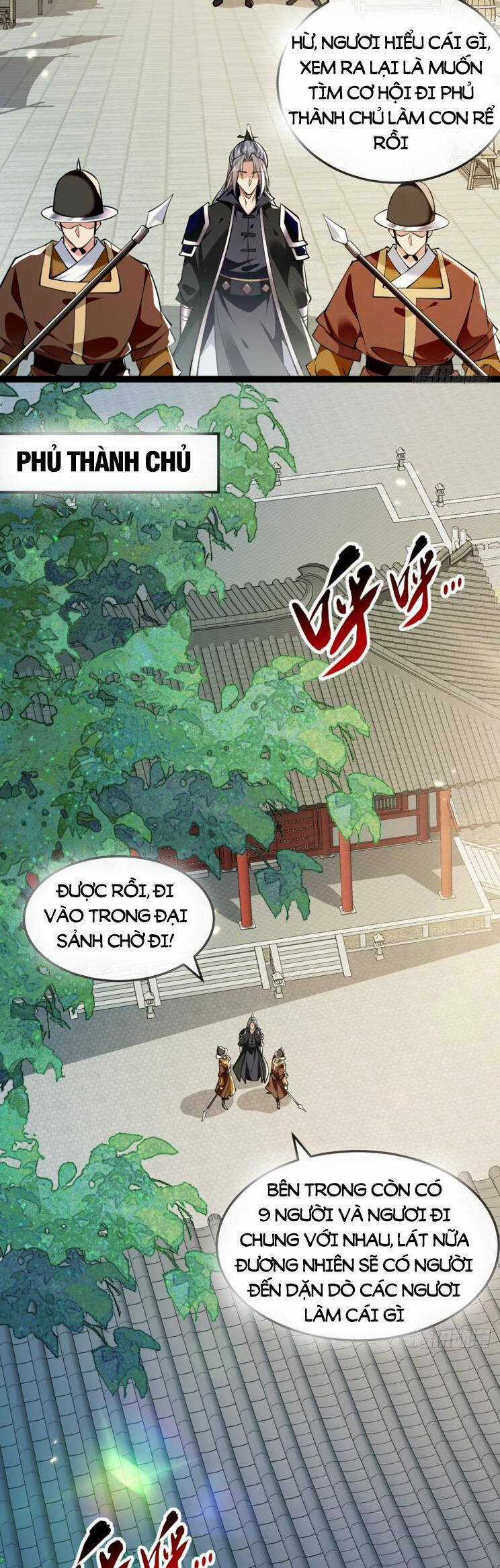 Thập Đại Đế Hoàng Đều Là Đệ Tử Của Ta Chapter 331 trang 18