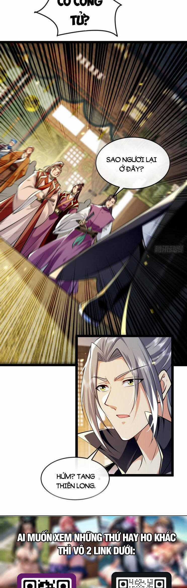 Thập Đại Đế Hoàng Đều Là Đệ Tử Của Ta Chapter 331 trang 20